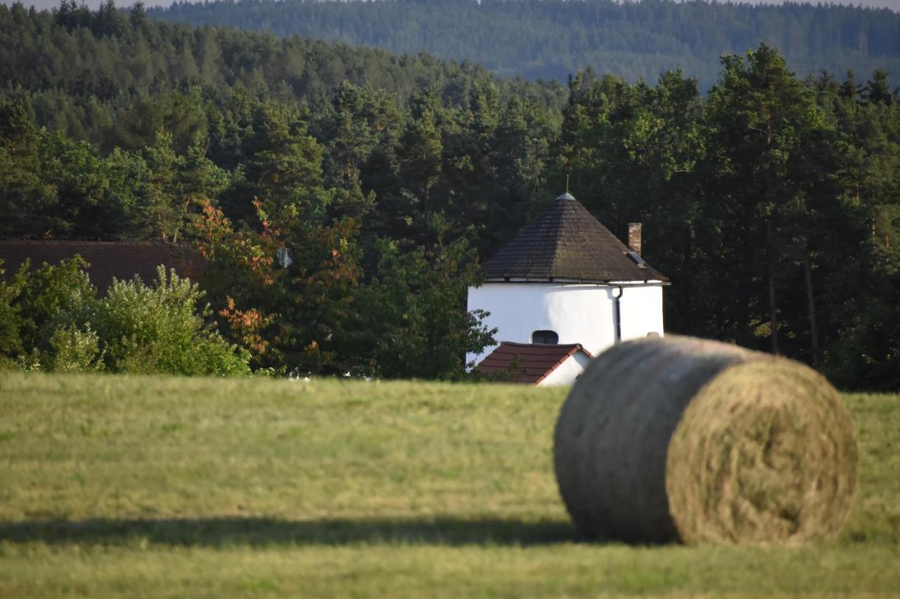 Ubytovani Pod Jilmem Zumberk Buitenkant foto