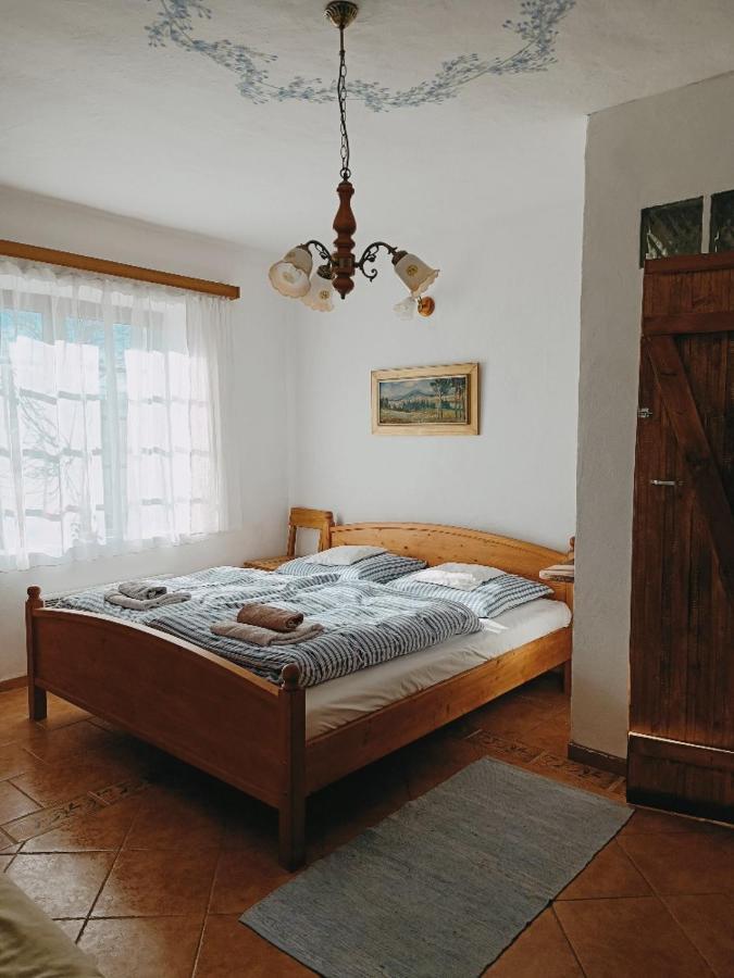 Ubytovani Pod Jilmem Zumberk Buitenkant foto