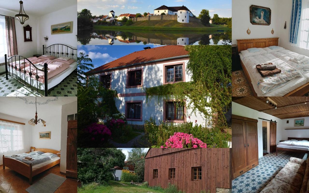 Ubytovani Pod Jilmem Zumberk Buitenkant foto
